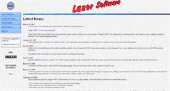 Desktop Screenshot of lazorsoftware.com