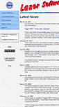 Mobile Screenshot of lazorsoftware.com
